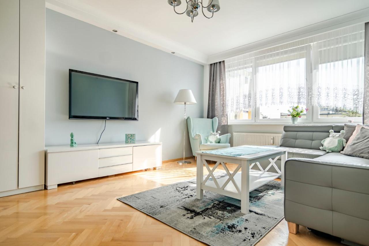 Apartamento Apartament Sloneczny Gdynia Exterior foto